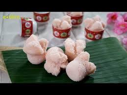 Kue apem tepung beras tanpa tape yg mekar dan lembut // steam rice cake. Resep Kue Mangkok Mekar Tanpa Tape Berbagai Kue