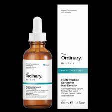 While we don't position this product as a hair loss treatment, we encourage you. The Ordinary Multi Peptide Serum For Hair Density 60ml