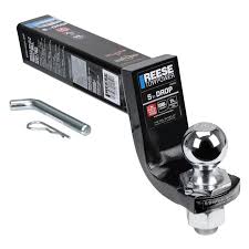 Hitch drop/rise are measured from the top of the shank to the top of the ball mounting surface. Reese Towpower Class V Starter Kit