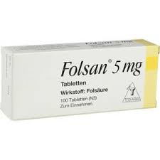 Folsan 5 Mg Tabletten 100 St Folsaure Schwangerschaft Stillzeit Frauen Apotheke Sortiment Versandapotheke Apo De 01300106