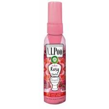 air wick desodorisant wc v i poo 55ml rosy starlet desodorisant nettoyage wc produit entretien