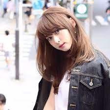 能見真優華顏值高 腦袋棒根本是人生勝利組 又有大票粉絲追蹤 japanese hair color japanese haircut japanese hairstyle