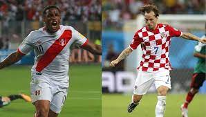 Preview and stats followed by live commentary, video highlights and match report. Peru Vs Croacia Alineaciones Confirmadas Para Amistoso En Miami Deportes Correo