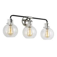 Hinley Seeded Glass Vanity Light 3 Light Vanity Lighting Vanity Light Bar Glass Vanity