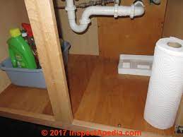 Kitchen sink cabinet base repair. Mold Contaminated Kitchen Or Bathroom Cabinets