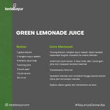 Apa kasiat dari,jus timun seledri lemon / apa kasiat dari,jus timun seledri lemon : Kedaisayur è´­ç‰©æœåŠ¡ é›…åŠ è¾¾ Facebook 354 å¼ ç…§ç‰‡