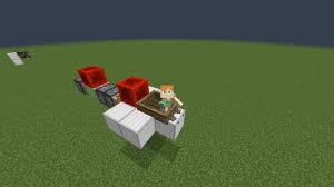 That makes five blocks in a row. Minecraft Slime Rocket Ship 5 Steps Instructables