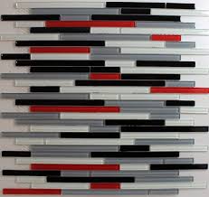 Buy wall, floor, outdoor, kitchen, bathroom tiles online or instore at low prices. Buy Red White Black Grey Glass Mosaic Backsplash Tile 1 Sheet Glass Backsplash Tiles For Kitchen Bathroom Walls Online In Turkey B01g66i5gm