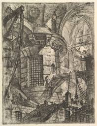 Bildergebnis für piranesi dungeon
