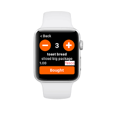 I like these apps because they are. Grosh Shopping List For Apple Watch Shopping List On Your Wrist