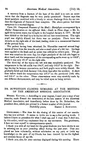Erich maria remarque, a german novelist. Dr Bowditch S Closing Remarks At The Meeting Of The American Medical Association Nejm