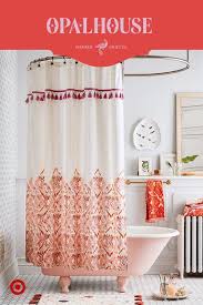This New Shower Curtain Instant Sunset Inspired Update And It S Just 24 99 From Opalhouse Target Home Decor Opalhouse Bathroom Collections