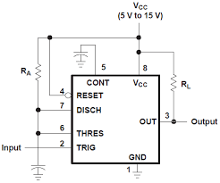 We can use the 555 as a timer for up to 10 minutes. Debouncing With The Ne555 Timer Ic Digilent Reference