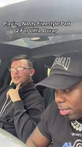 Playing Nasty Freestyle Part 2 For Little Durag