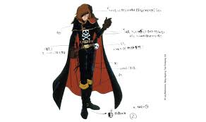 Captain Harlock Leiji Matsumoto Captain Harlock Space Pirate Captain Harlock Matsumoto