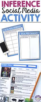Inference Can Be A Difficult Skill For Students To Master Make It Fun With This Engaging Activit Inference Activities Inferring Lessons Inferencing Activities