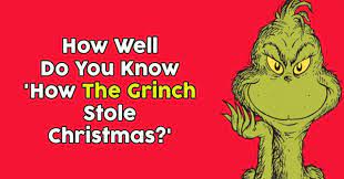 We've got 11 questions—how many will you get right? How Well Do You Know How The Grinch Stole Christmas Quizpug