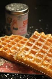 Gaufres De Jean Francois Piege Food Desserts Cuisine