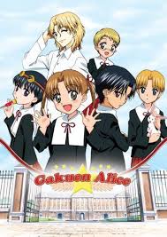 Gakuen Alice Alice Anime Anime Alice
