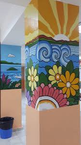 Pin By Muge Ordek Ekici On Okul Duvar Boyama School Wall Art Diy Art Painting Mural Wall Art