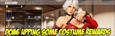 Fight your debut battle (excluding training, offline player vs. Dead Or Alive 6 Increasing Costume Part Rewards 10 Times Original Amount For Completing Certain Modes Though That May Still Be Too Low