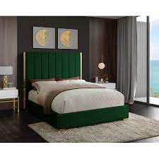 Maybe you would like to learn more about one of these? Emerald Green Velvet Bed Wayfair