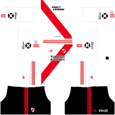 Esta casaca resalta por la textura retro que implemento la marca alemana, usada ya en 1993 para la tercera equipación del millonario. Kits Uniformes Para Fts 15 Y Dream League Soccer Kits Uniformes River Plate Liga Argentina 2019 2020 Fts 15 Dls