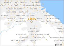 Lanús, cabecera (county seat) and partido (county) of gran (greater) buenos aires, eastern argentina. Lanus Argentina Map Nona Net