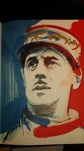 DE GAULLE Illustrations de Raymond Moretti MALRAUX André de Raymond Moretti  MALRAUX André édité par Club du Livre (1980)