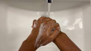 how to wash your hands, according to