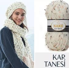 Nako Kar Tanesi New Yarn Wool Yarn Acrylic Yarn Knitting Yarn Winter Yarn Crochet Yarn In 2021 Baby Yarn Wool Yarn Metallic Yarn