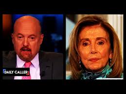 Jim Cramer Calls Pelosi "Crazy Nancy" To Her Face