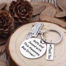 It's easy to appreciate the special men in your life, and showing that with some ideas under your belt, you'll find that it's pretty easy to find great thank you gifts for men. Gifts For Bus Driver Keychain Appreciation Gift For Men School Bus Driver Thank You Gifts Bus Key Chain Safe And Sound With This Awesome Bus Driver Key Tag For Him Novelty More Clothing Ilsr Org
