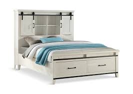 Urban Barn Bookcase Storage Bed Hom Furniture In 2020 Bookcase Storage Storage Bed Hom Furniture