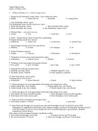 Check spelling or type a new query. Bhs Jawa Kelas 6 Jumat 20 Maret 2020