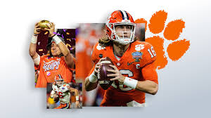 As a sophomore, he passed for 3,655 yards and 43 touchdowns. The Making Of Trevor Lawrence From Naked Wild Man To Ego Less Superstar American Football News Sky Sports