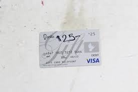 Vanilla gift card phone number. Vanilla Visa Debit Gift Card Card Amount 25 00 Property Room