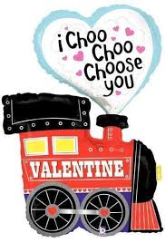 Shetty production presents this song was made back in 2016 released now in 2020 a simple love proposal song i choose you written and composed concept. 44 Jumbo I Choo Choo Choose You Valentine S Day Train Pun Balloon Instaballoons