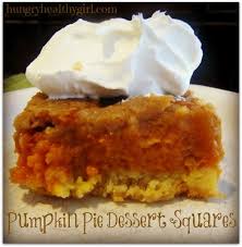 Pumpkin Pie Dessert Squares Desserts Pumpkin Recipes Fun Thanksgiving Desserts