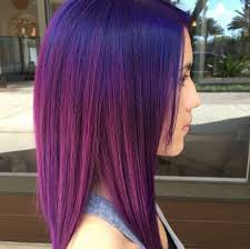 Purple and blue hair hair styles are all the rage, especially now when the hot season is approaching and we wish to experiment with the hair color. Color Melt Hair 35 Ideas For Seamless Color Melting Looks
