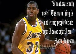 Magic Johnson Quotes. QuotesGram via Relatably.com