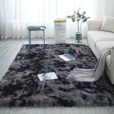 Die lammfelle stammen aus ökologischer gerbung, herkunft: Teppich Weiche Flauschige 60 90 90 150 120 160cm Grau Fur Wohnzimmer Schlafzimmer Esszimmer Rosnek Online Kaufen Otto