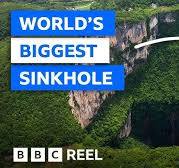 Inside China's mysterious sinkhole – BBC REEL