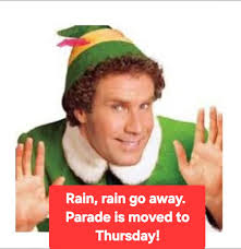 Langley/Disney Christmas Parade 12/2/23