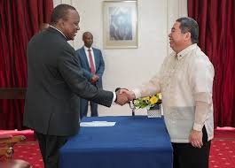 President uhuru kenyatta blogs, comments and archive news on. Ambassador Alex G Chua Presents His Credentials To President Uhuru Kenyatta