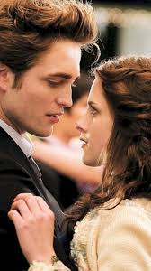Bella i Edward na balu