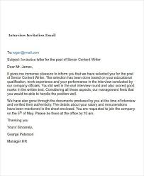 Interview Request Email Email Wedding Invitations Interview Invitation Email Invitation