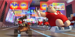 Wall·e is the last robot left on an earth that has been overrun with garbage and all humans have fled to outer space. Robots And Redemption 5 Things Wall E Tells Us About Caring For Earth The Climate Lemon