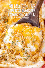 Million Dollar Twice Baked Potato Casserole The Best Potato Casserole Ever Potatoe Casserole Recipes Twice Baked Potatoes Casserole Baked Potato Casserole