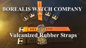 Последние твиты от karpos straps (@karpos_straps). Borealis Vulcanized Rubber Strap Youtube